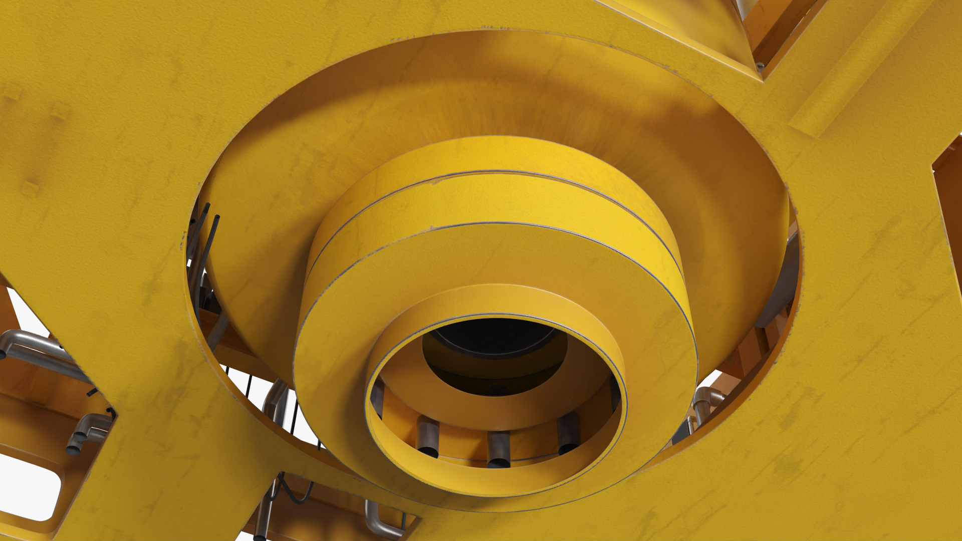 Deepwater BOP Control Frame, view 7