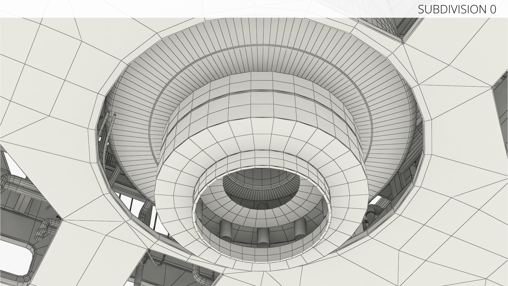 Deepwater BOP Control Frame, view 11
