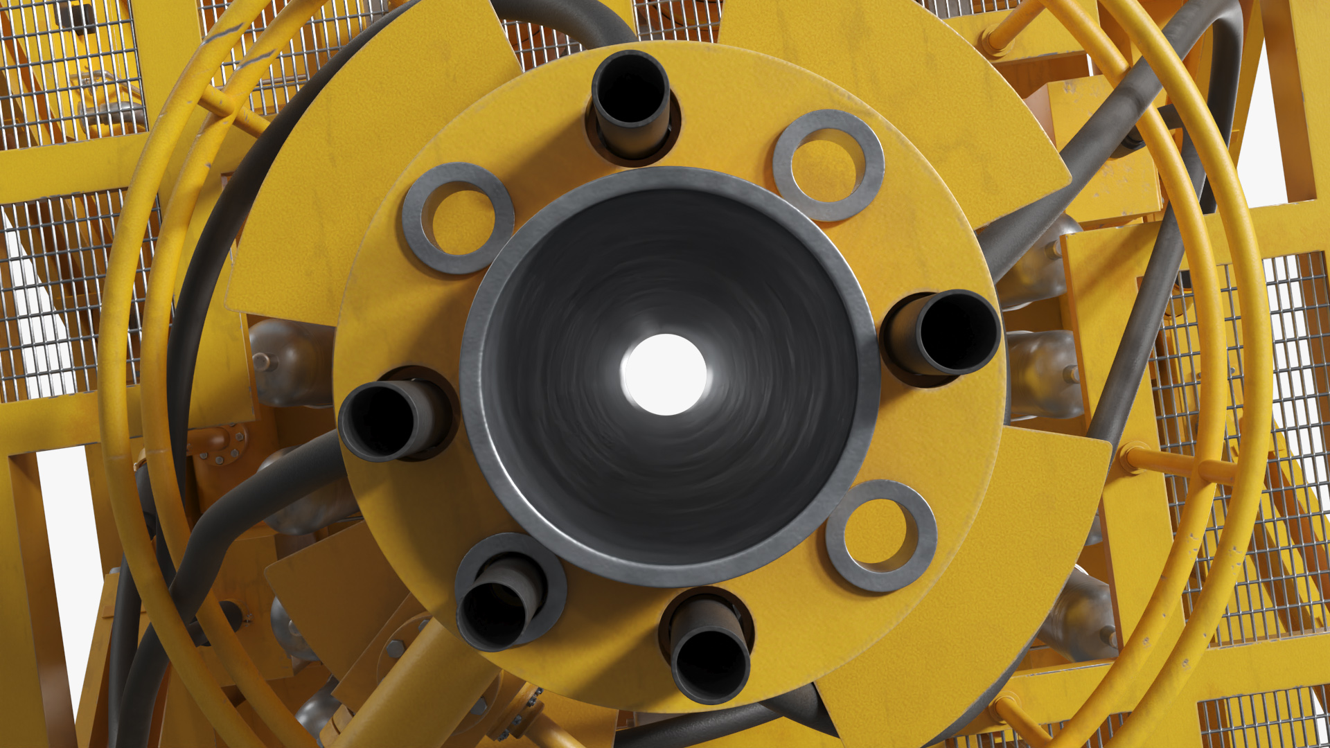 Deepwater BOP Control Frame, view 6