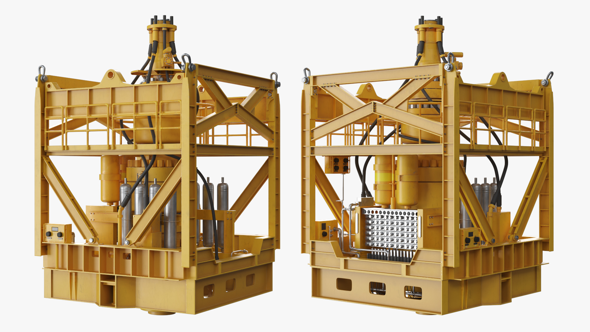 Deepwater BOP Control Frame