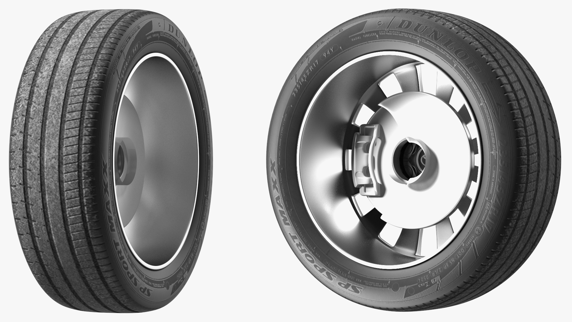 3D model Toyota Land Cruiser Wheel