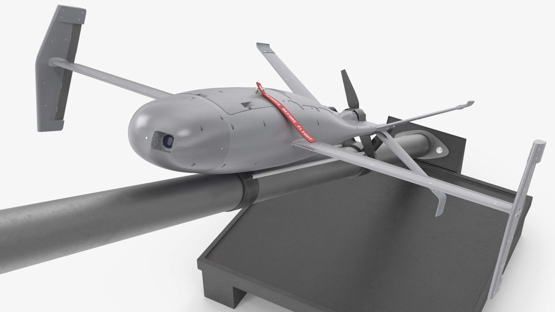 Merops UAV Interceptor with Launch Rail - view 6