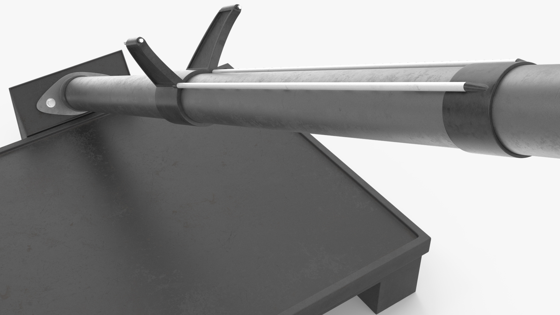 Merops UAV Interceptor with Launch Rail - view 7