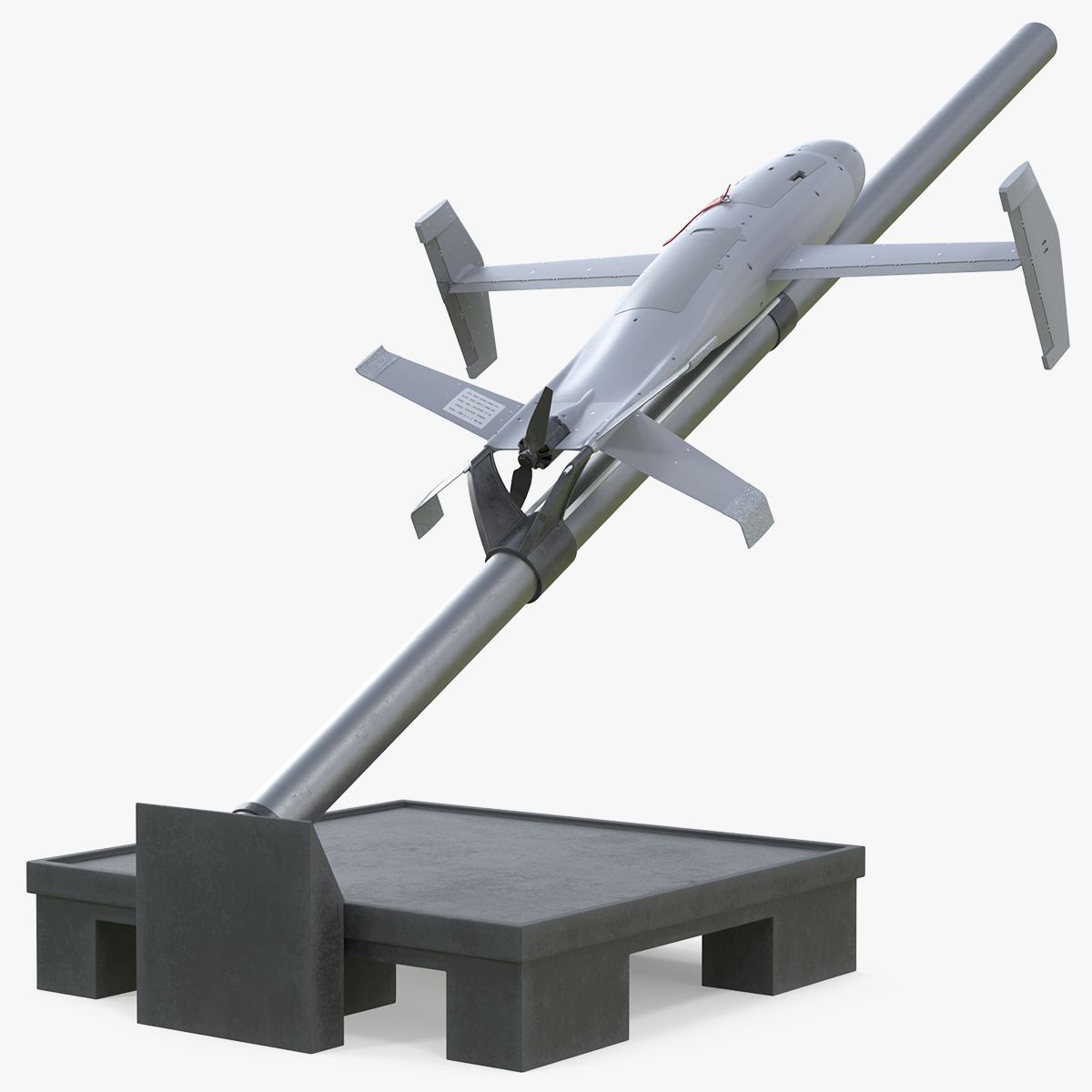 Merops UAV Interceptor with Launch Rail - view 9