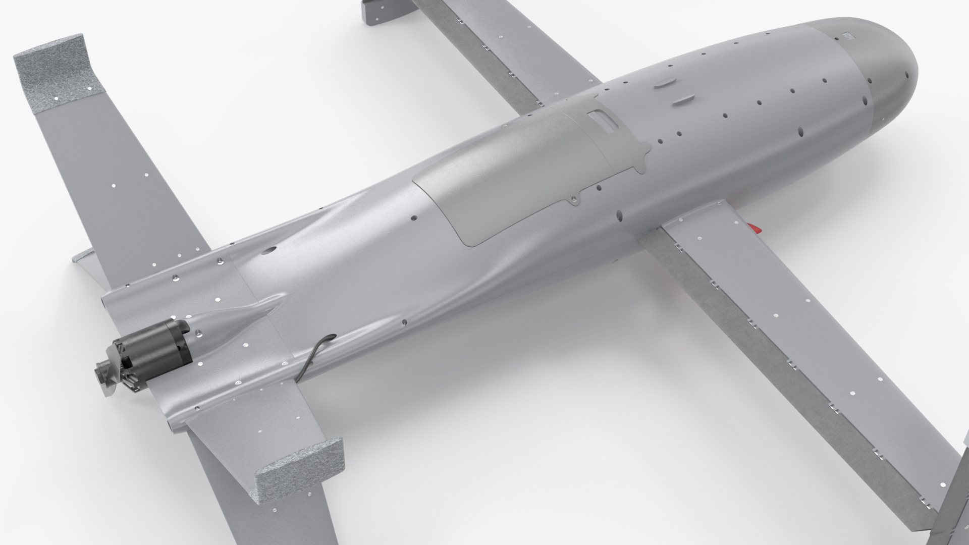 Merops UAV Interceptor with Launch Rail - view 8