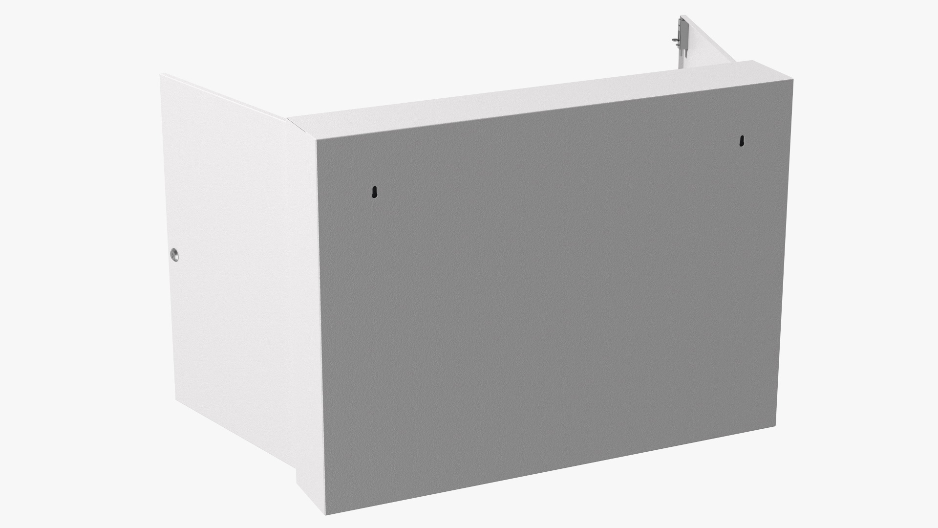 3D model Industrial Large Cabinet With Fuses