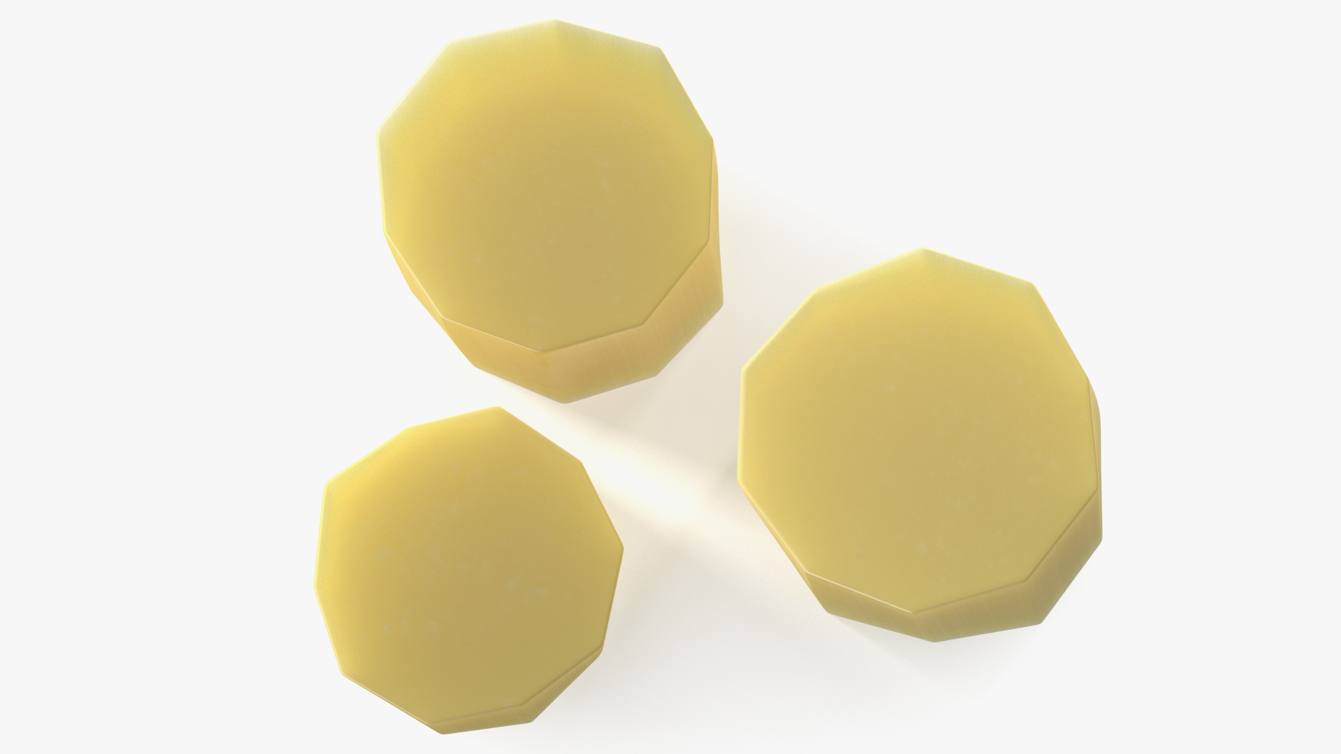 3D model Sugarcane Cut Pieces