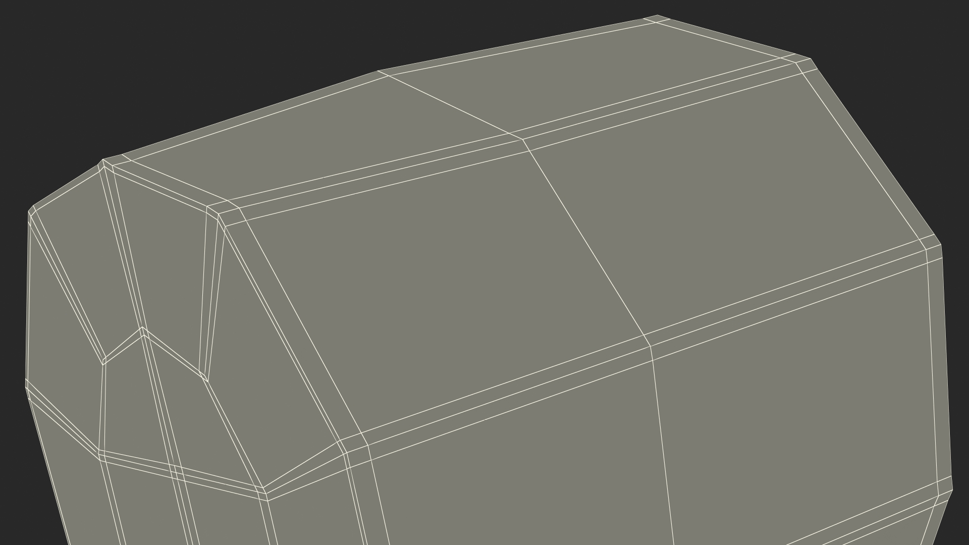 3D model Sugarcane Cut Pieces
