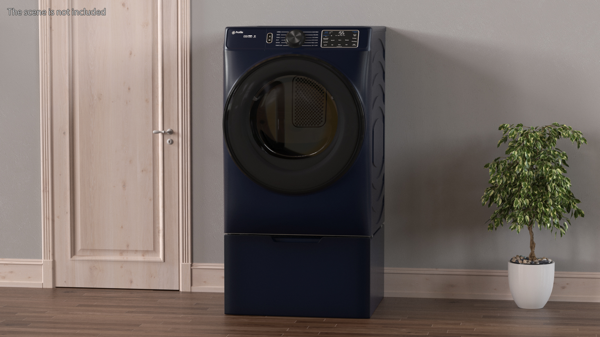 3D Dryer Profile Blue model