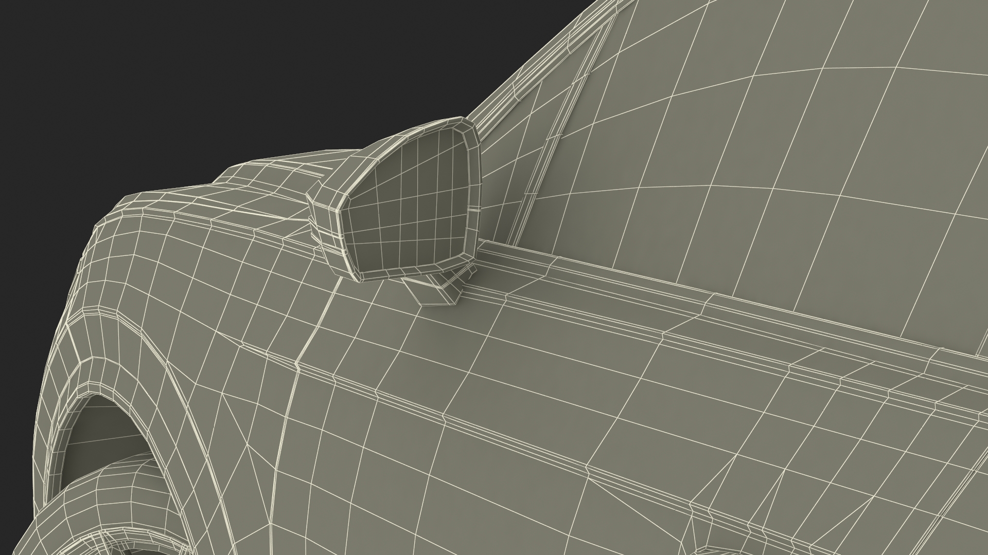 Volkswagen Touareg 2024 Blue Lights On Rigged for Maya 3D model
