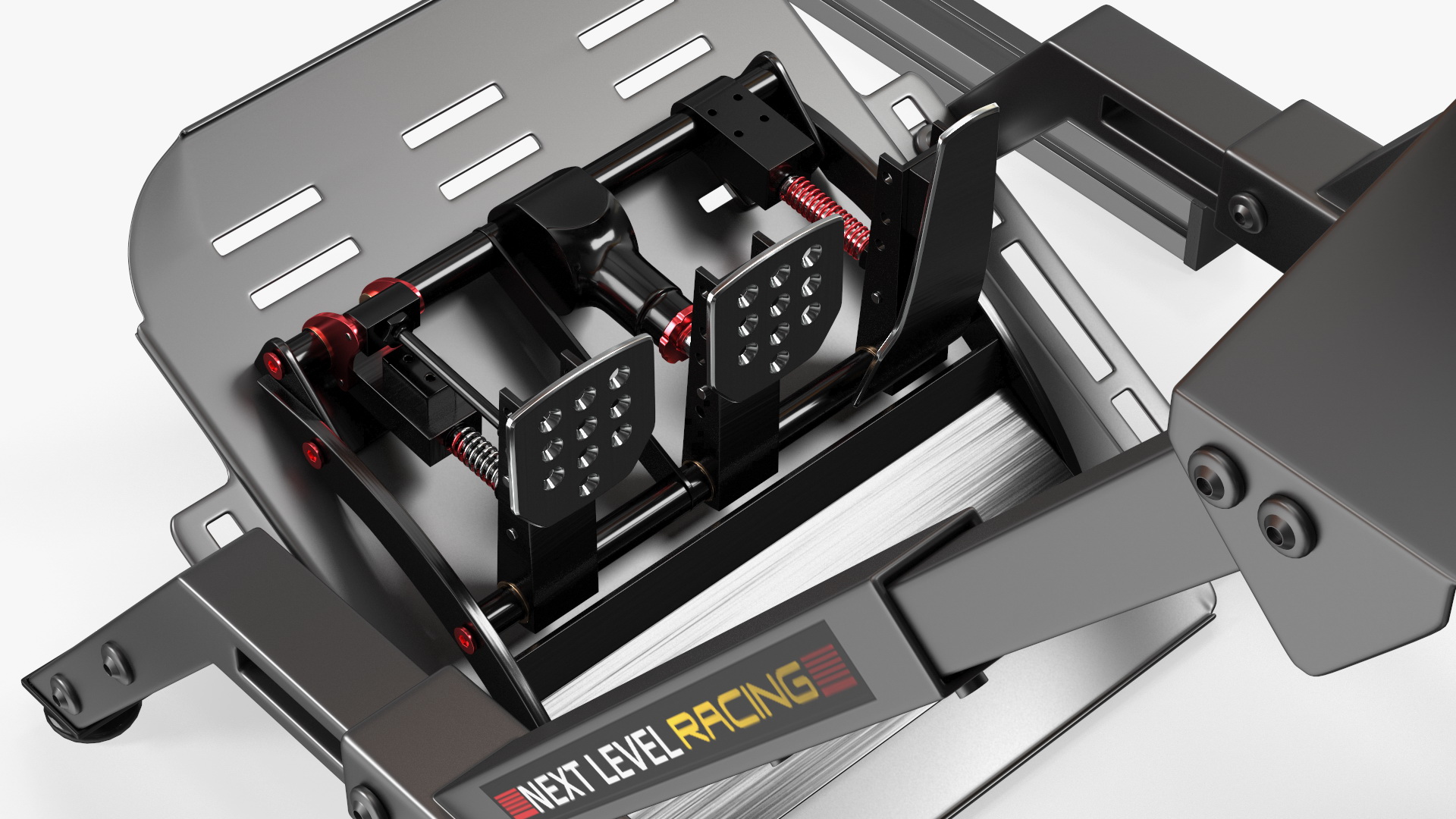 3D F-GT Racing Simulator Rig GT with 3 Screens model