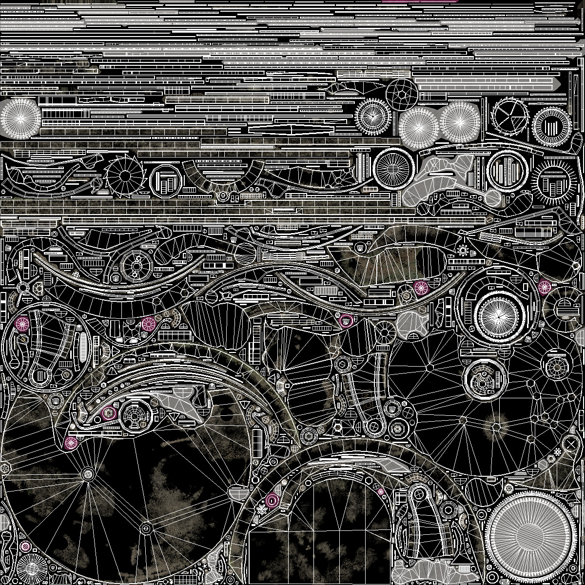 Pocket Watch Chronograph 3D model