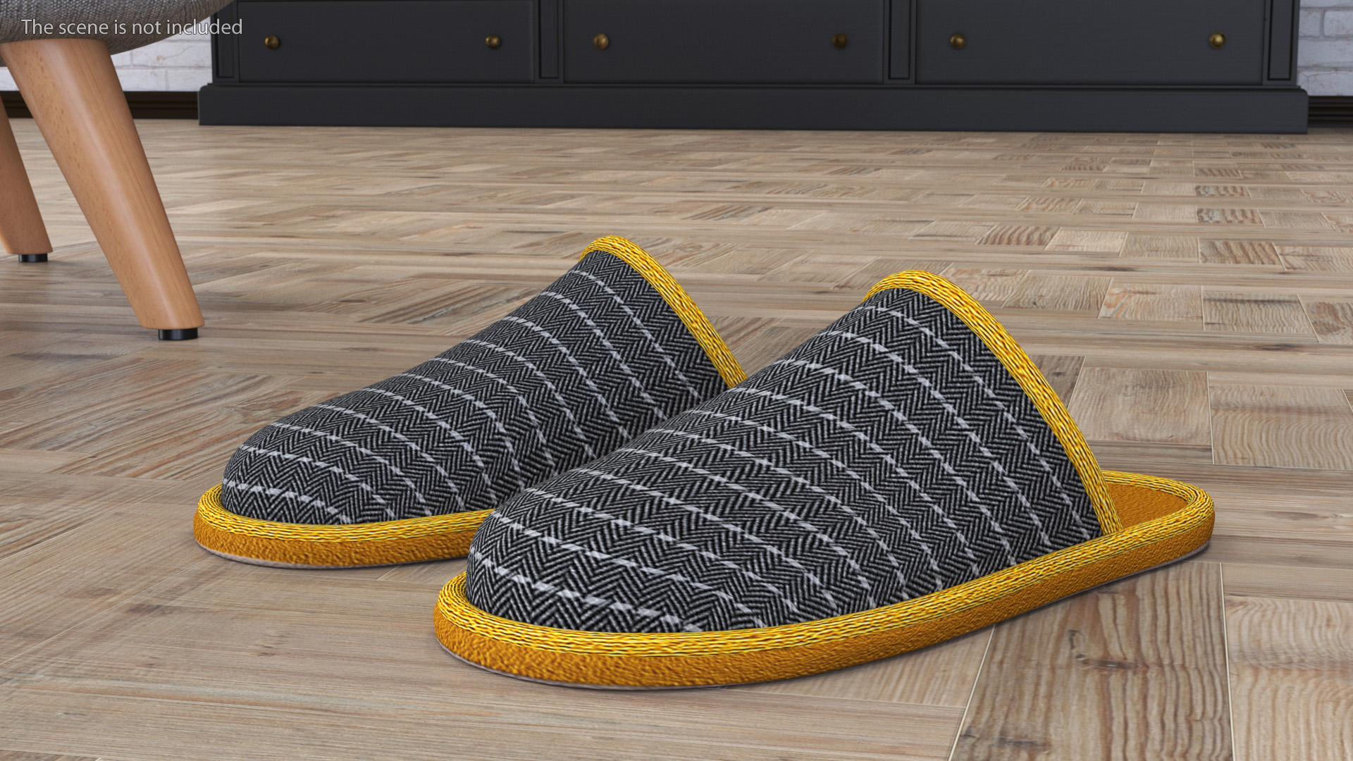 Nightwear Outfit for Men 3D model