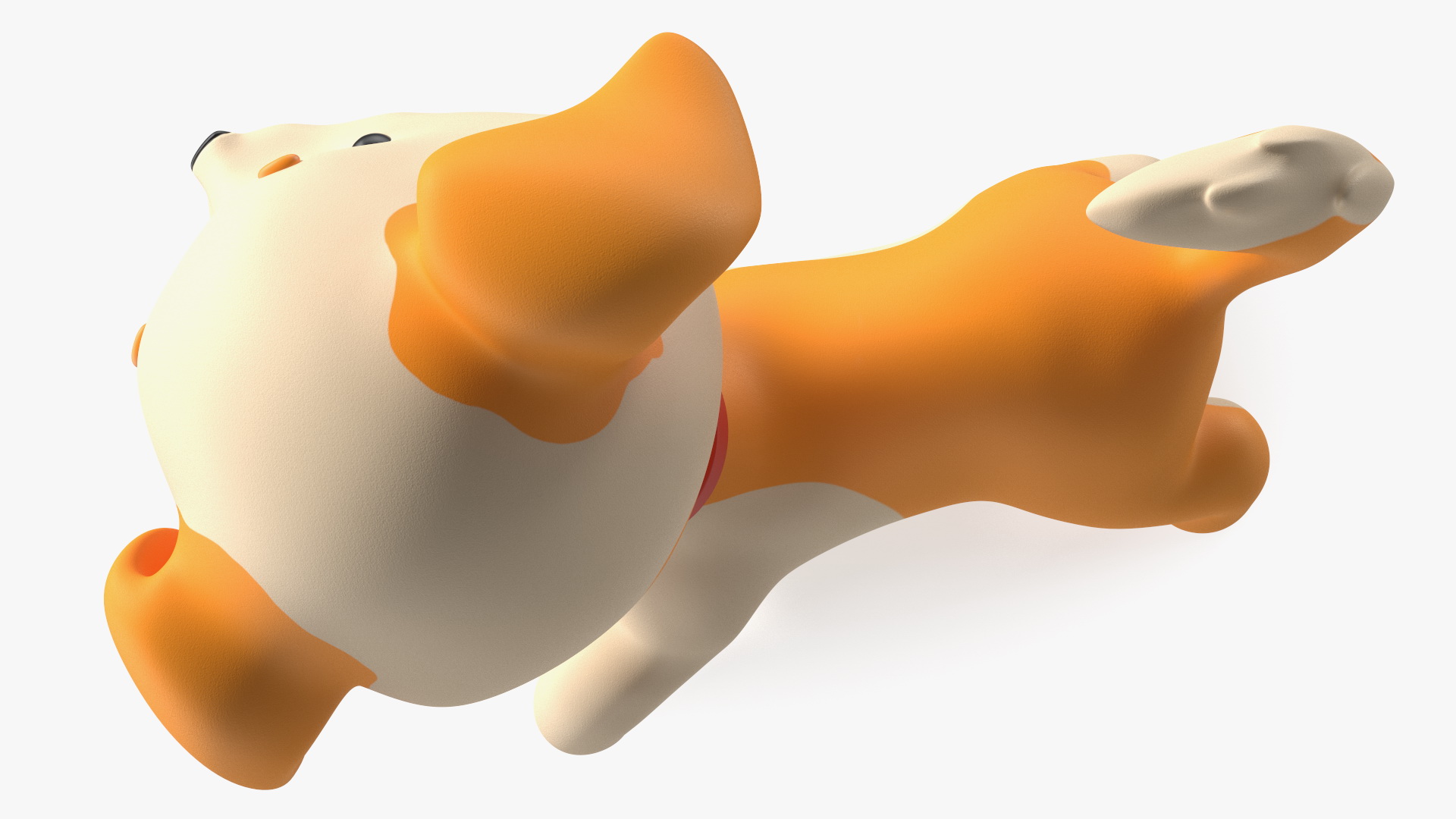 3D model Cartoon Puppy Dog Playful Pose