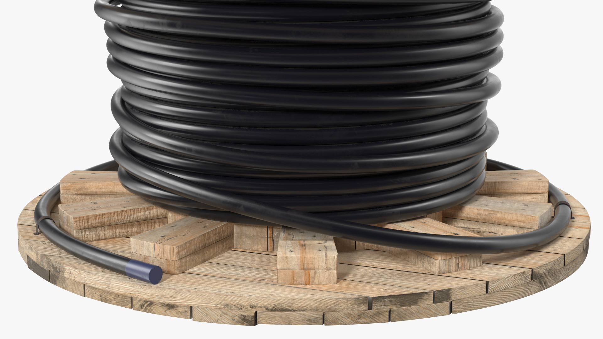 3D Cable Reel with Cable