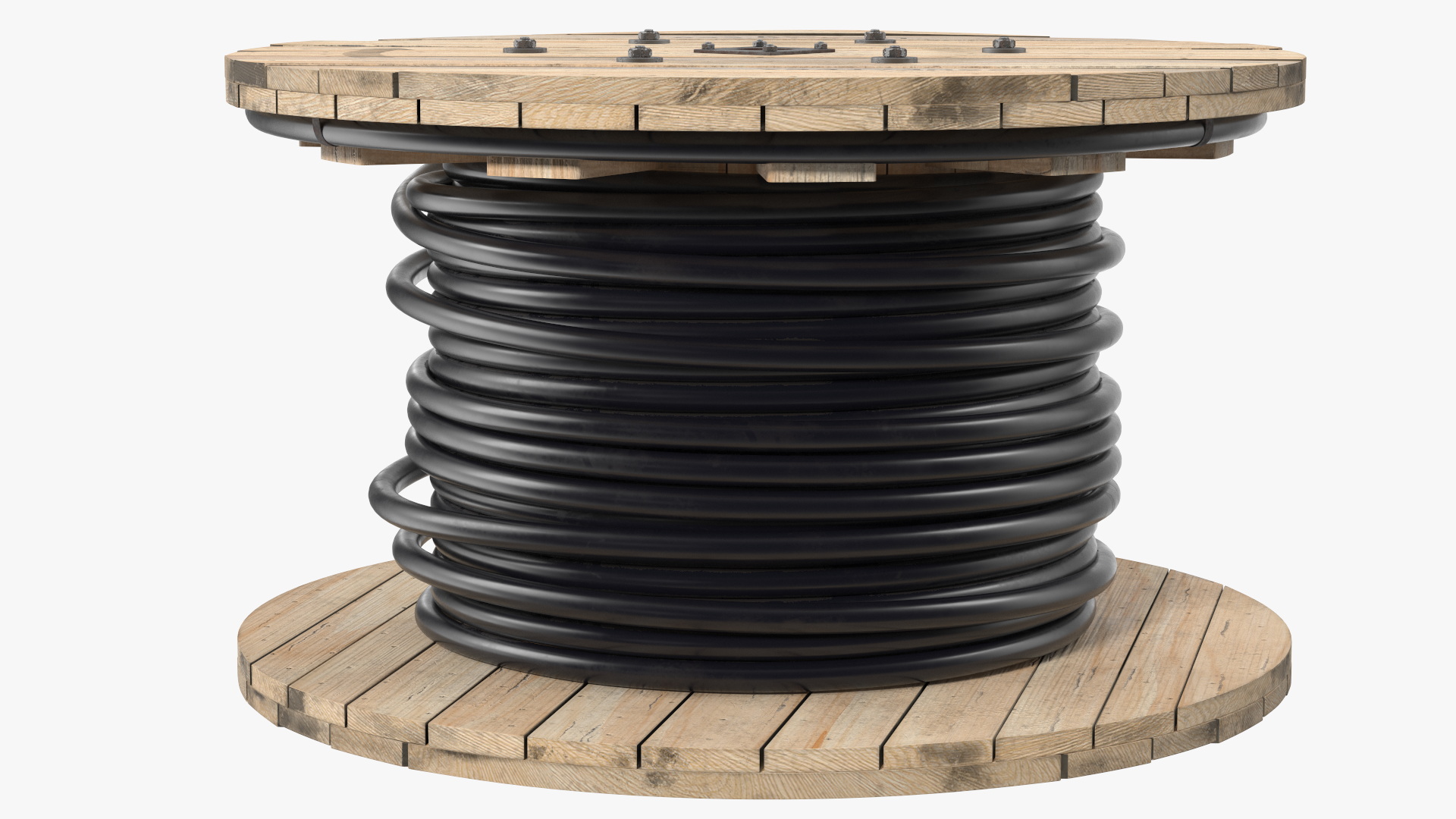 3D Cable Reel with Cable