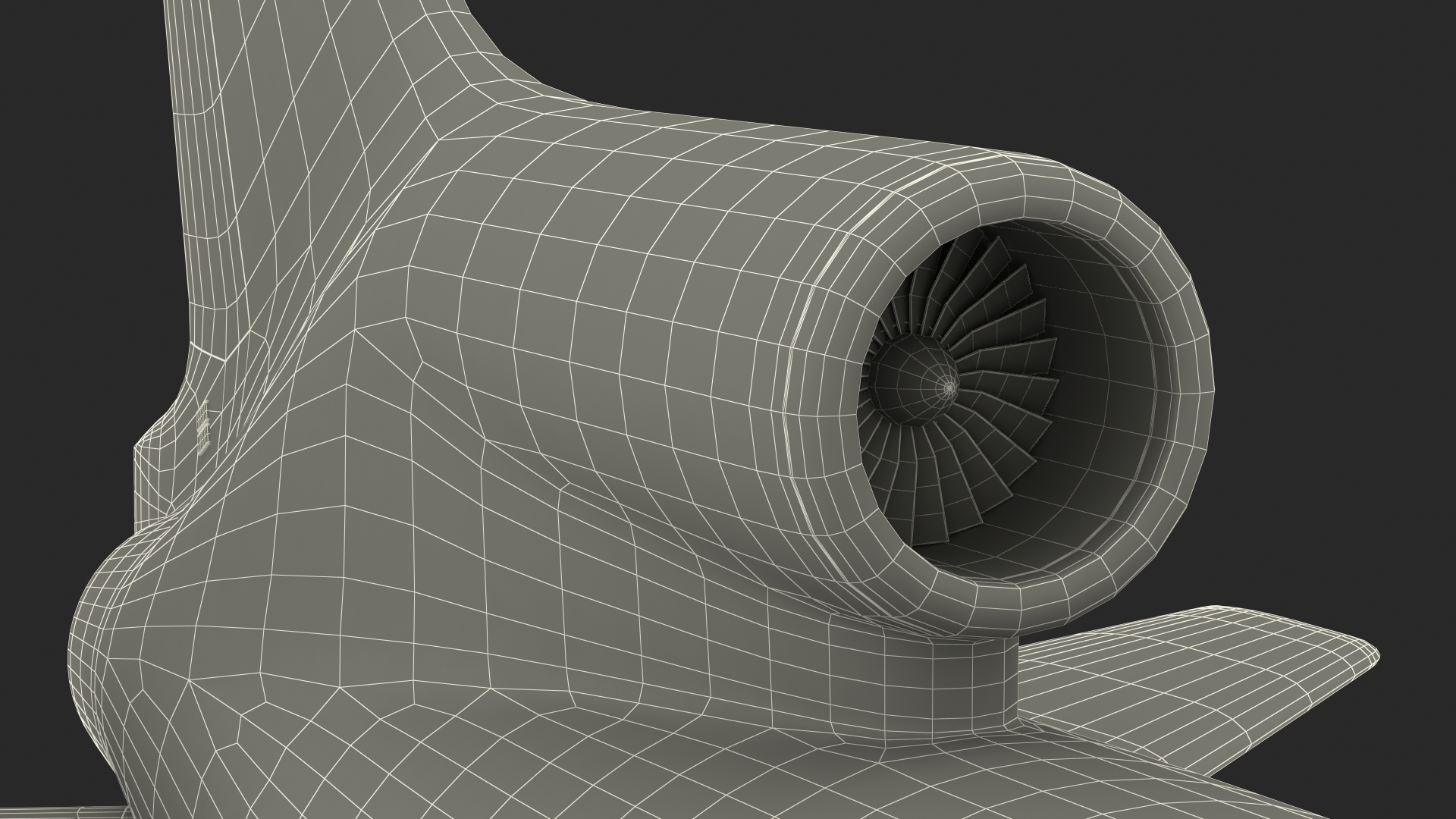 Lockheed L1011 Stargazer with Pegasus XL Rocket Rigged 3D model