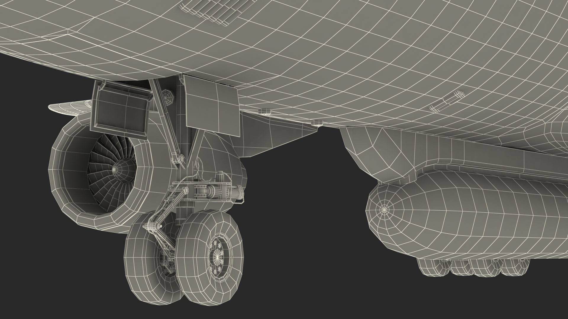 Lockheed L1011 Stargazer with Pegasus XL Rocket Rigged 3D model
