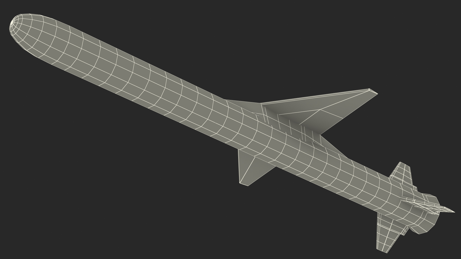 Lockheed L1011 Stargazer with Pegasus XL Rocket Rigged 3D model