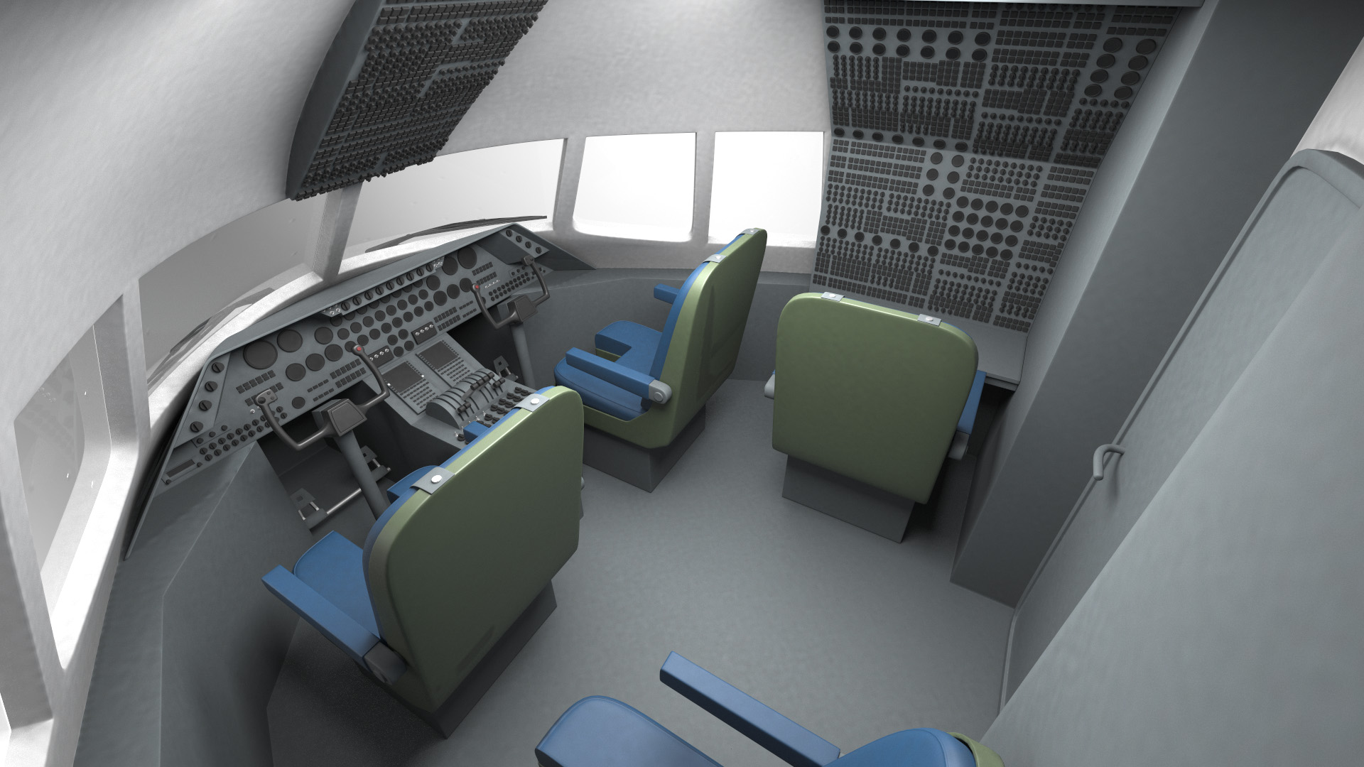 Lockheed L1011 Stargazer with Pegasus XL Rocket Rigged 3D model