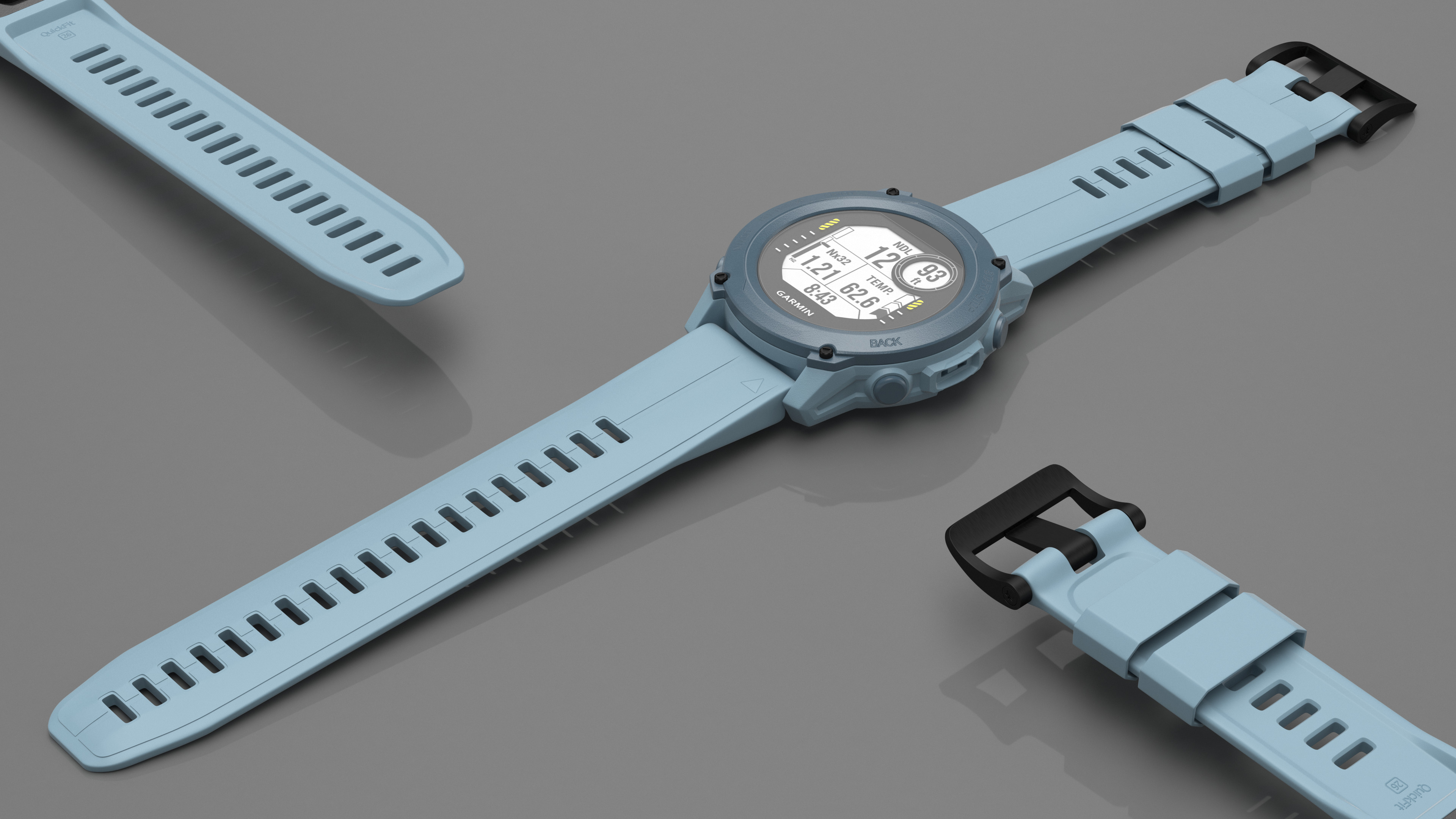 Wrist Dive Computer Garmin Descent G1 3D
