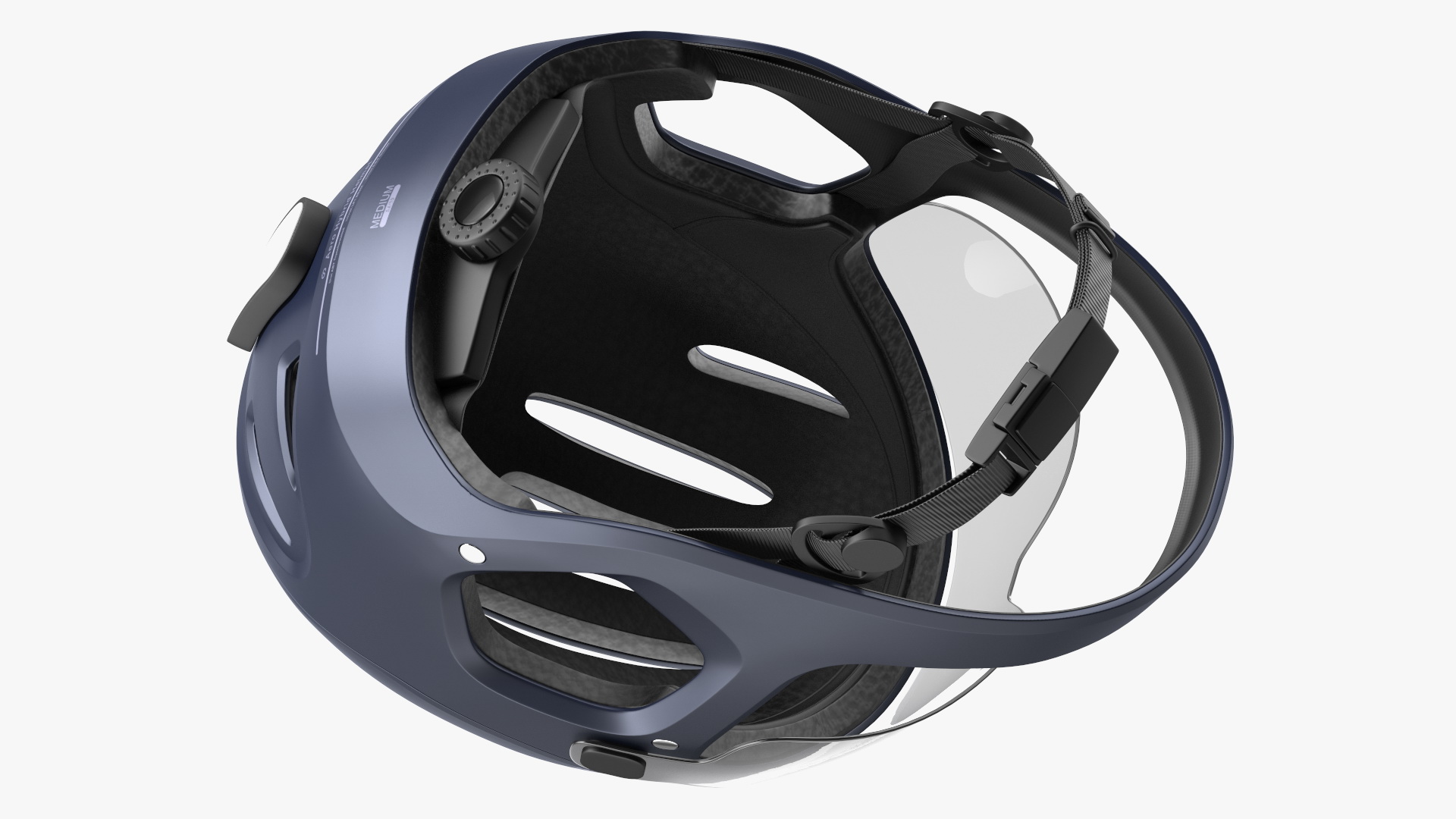 Virgo Move Full-Face Helmet Blue 3D