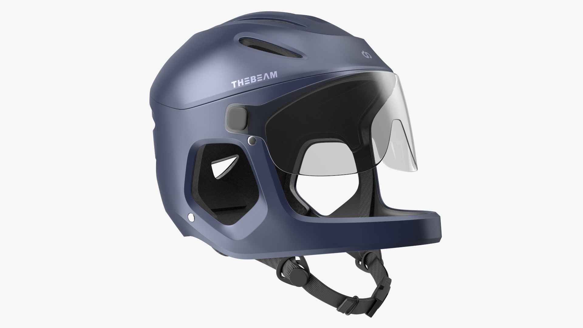 Virgo Move Full-Face Helmet Blue 3D