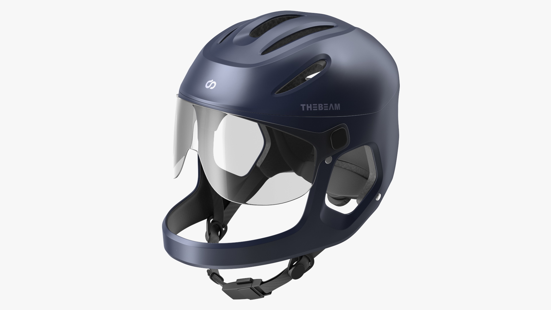 Virgo Move Full-Face Helmet Blue 3D