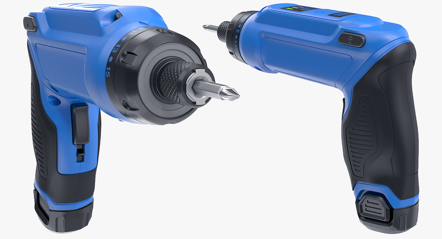 3D model Gyroscopic Screwdriver Generic