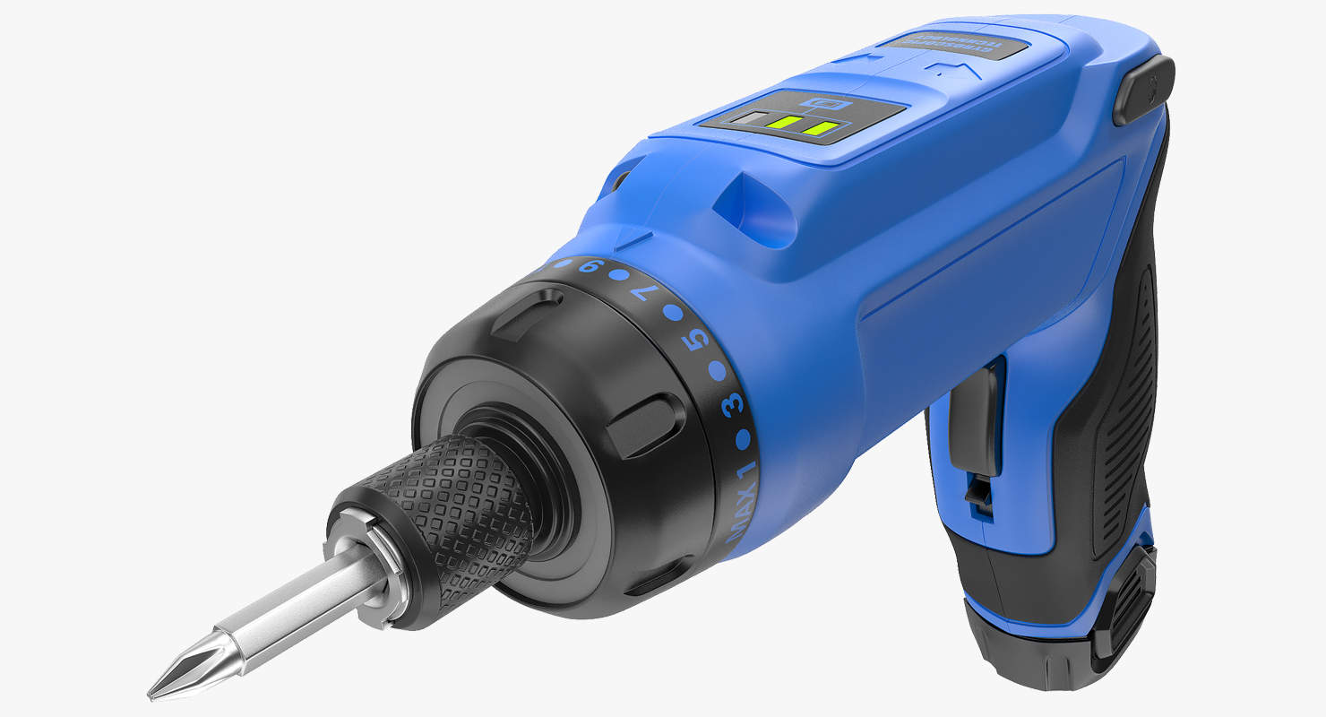 3D model Gyroscopic Screwdriver Generic