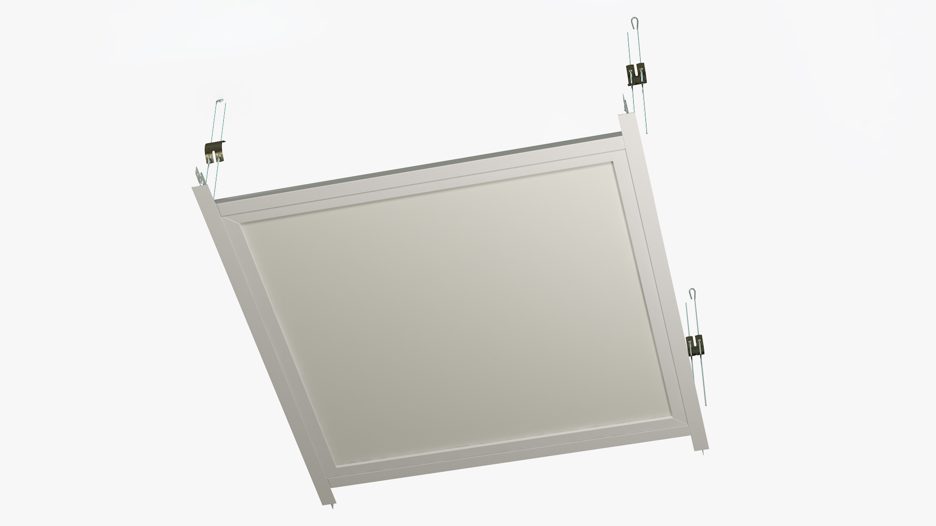 3D model Armstrong Light Panel OFF
