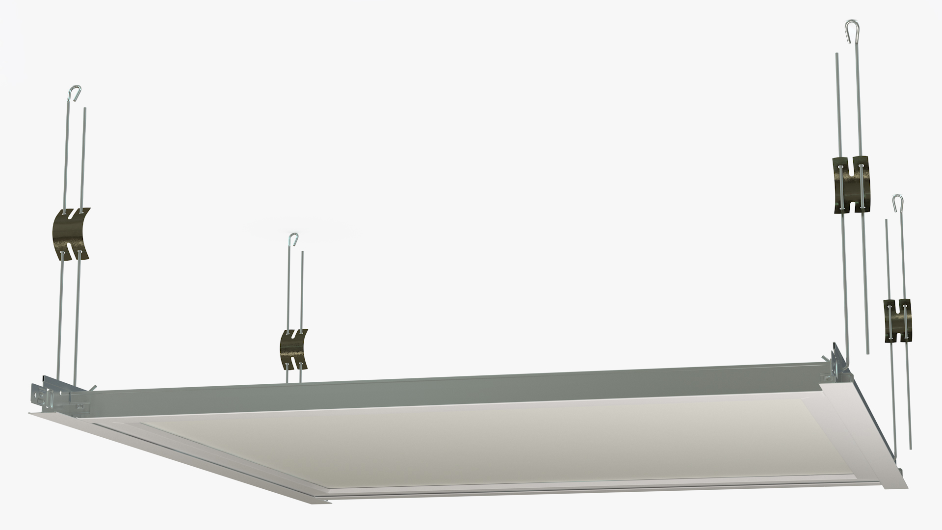 3D model Armstrong Light Panel OFF