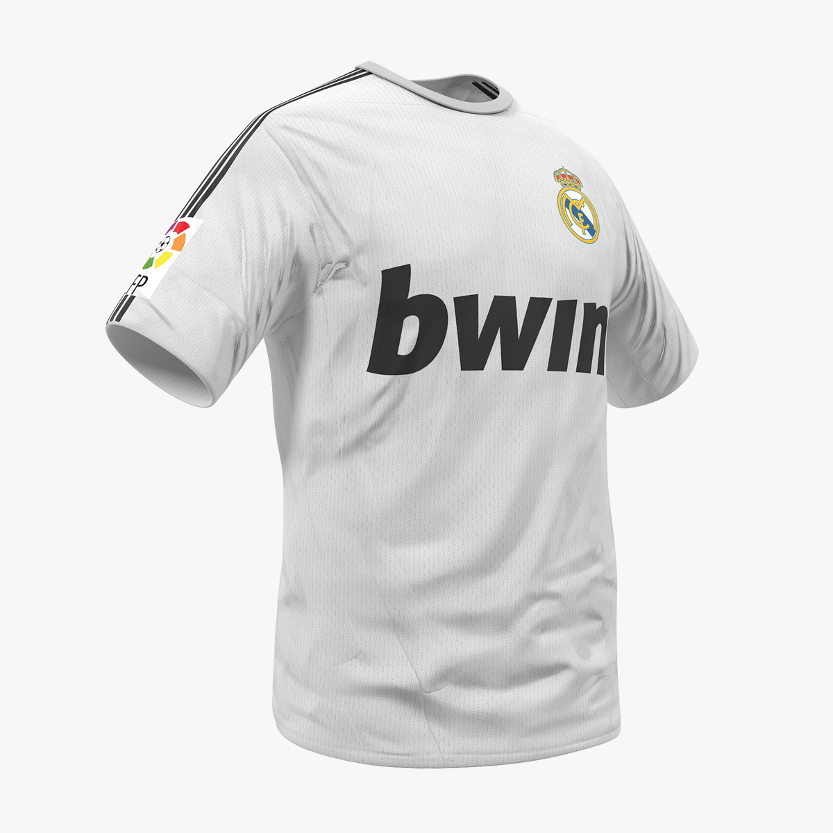 Soccer T-Shirt Real Madrid 2, view 7