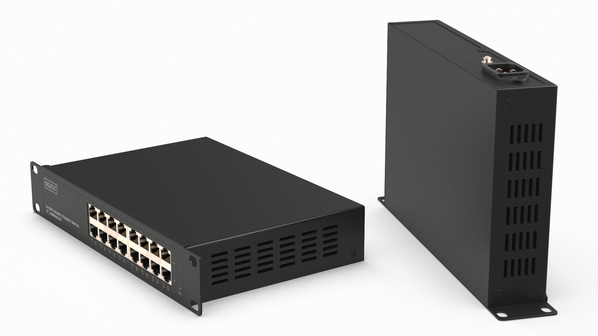 3D Network Switch Assmann DN-80115