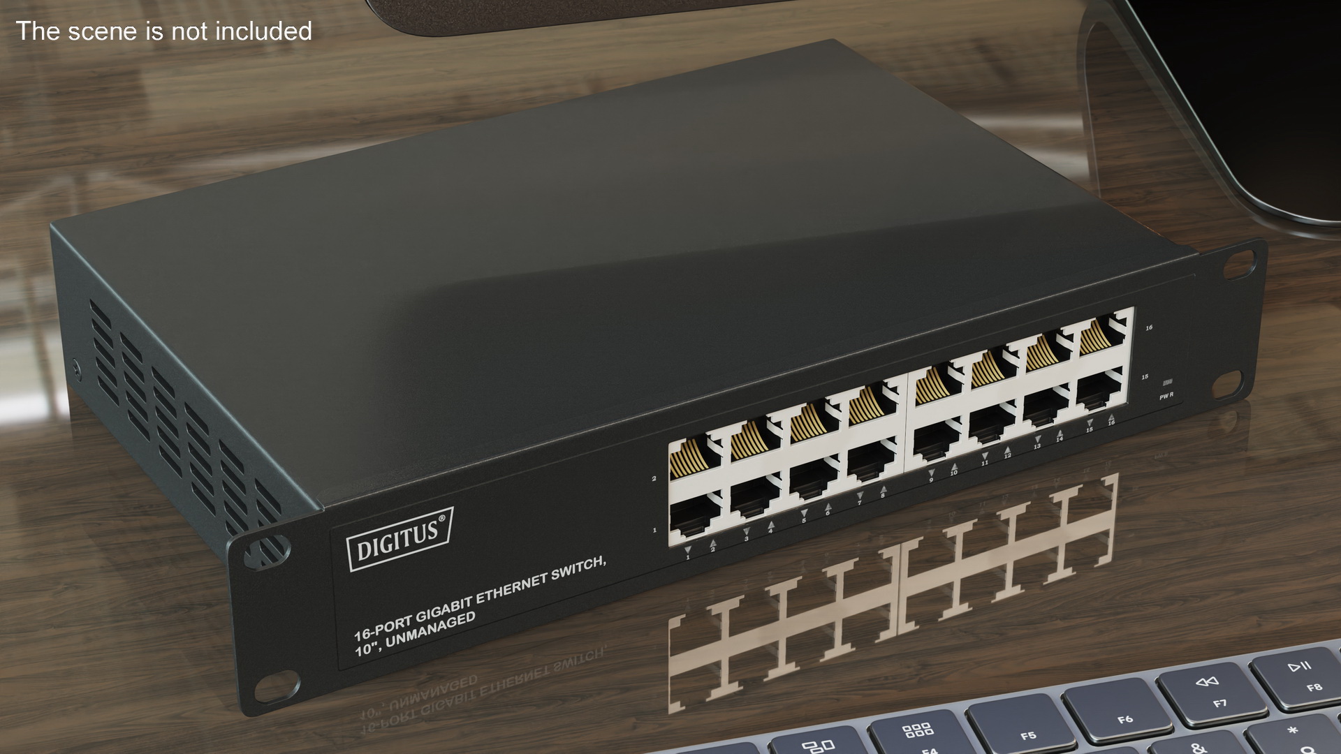 3D Network Switch Assmann DN-80115