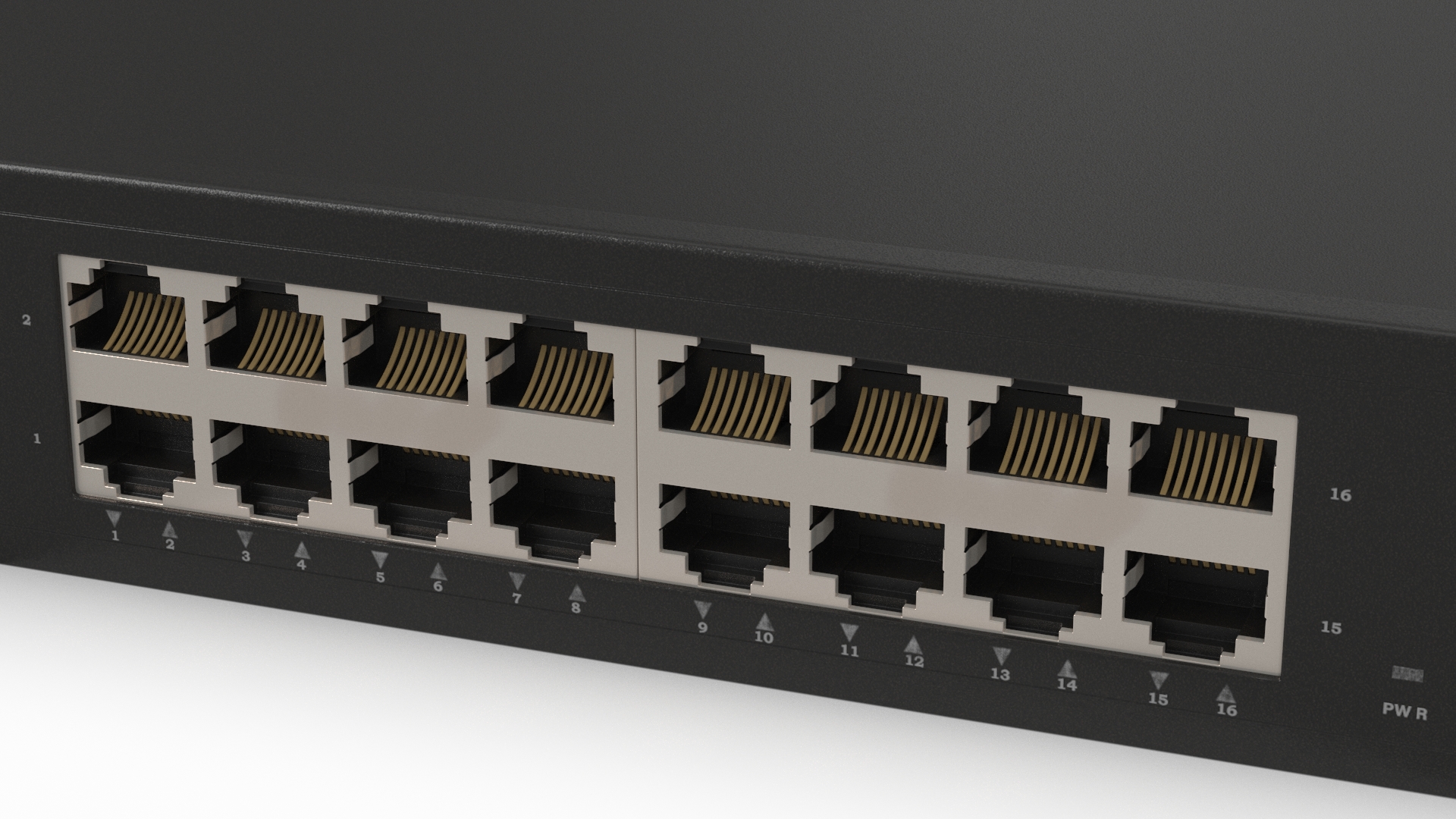 3D Network Switch Assmann DN-80115