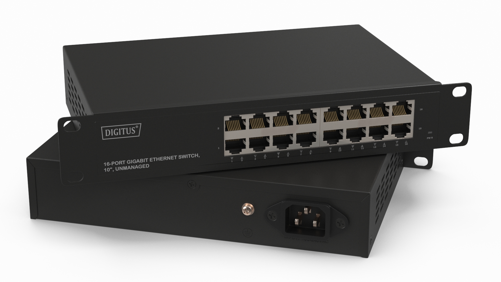 3D Network Switch Assmann DN-80115