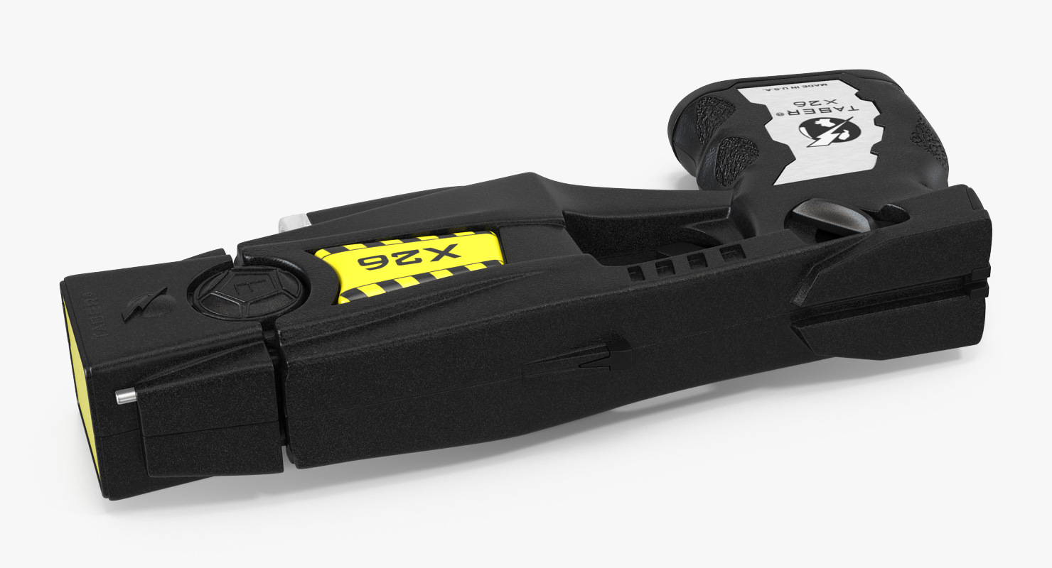 3D model Police Taser Gun X26