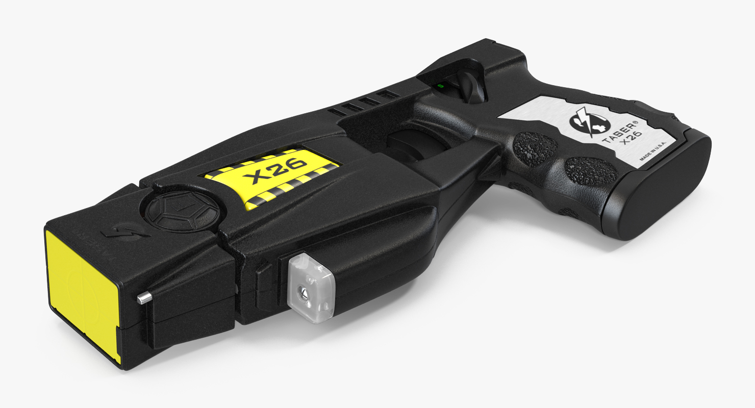 3D model Police Taser Gun X26