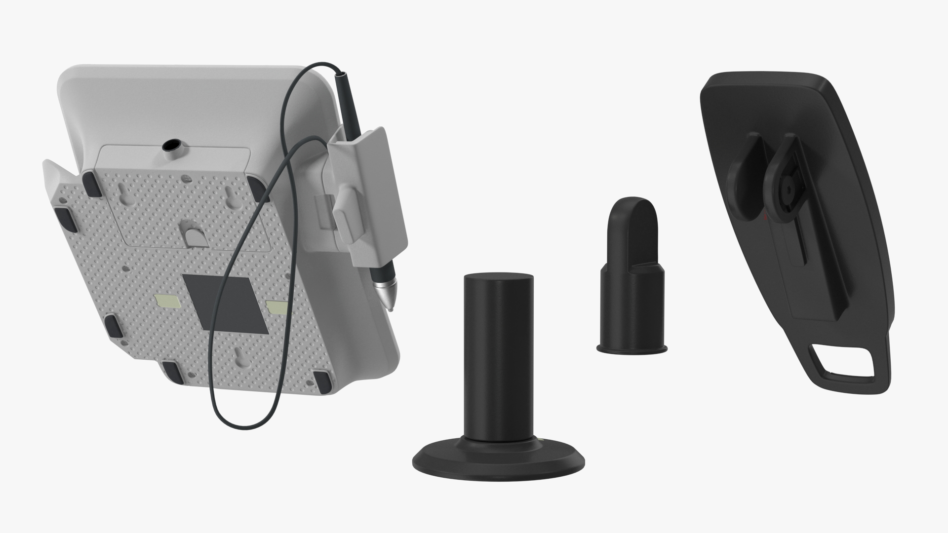 Payment Terminal Carrying Table Bracket 3D model