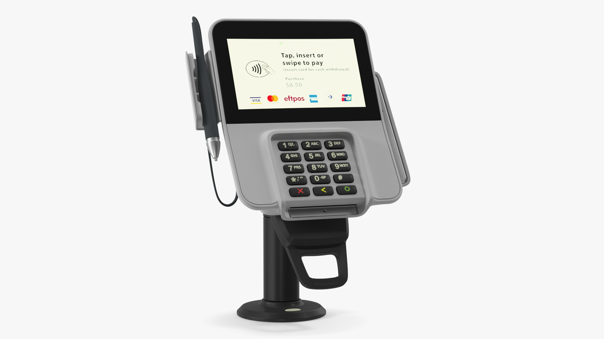 Payment Terminal Carrying Table Bracket 3D model
