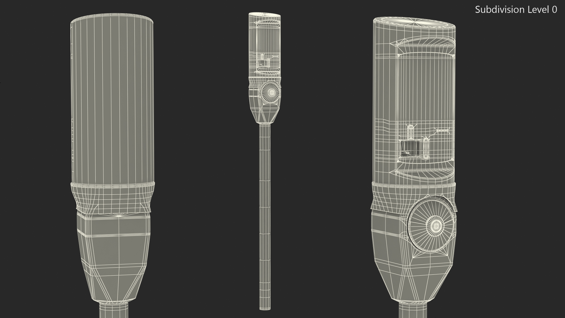 3D MKBeacon Smart Parking Meter model