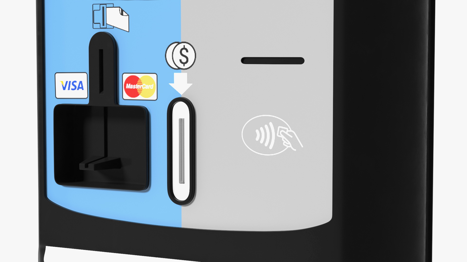 3D MKBeacon Smart Parking Meter model