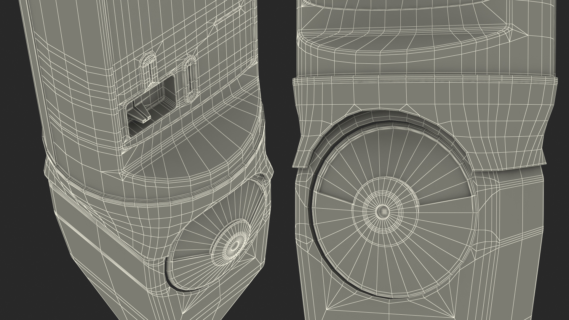 3D MKBeacon Smart Parking Meter model