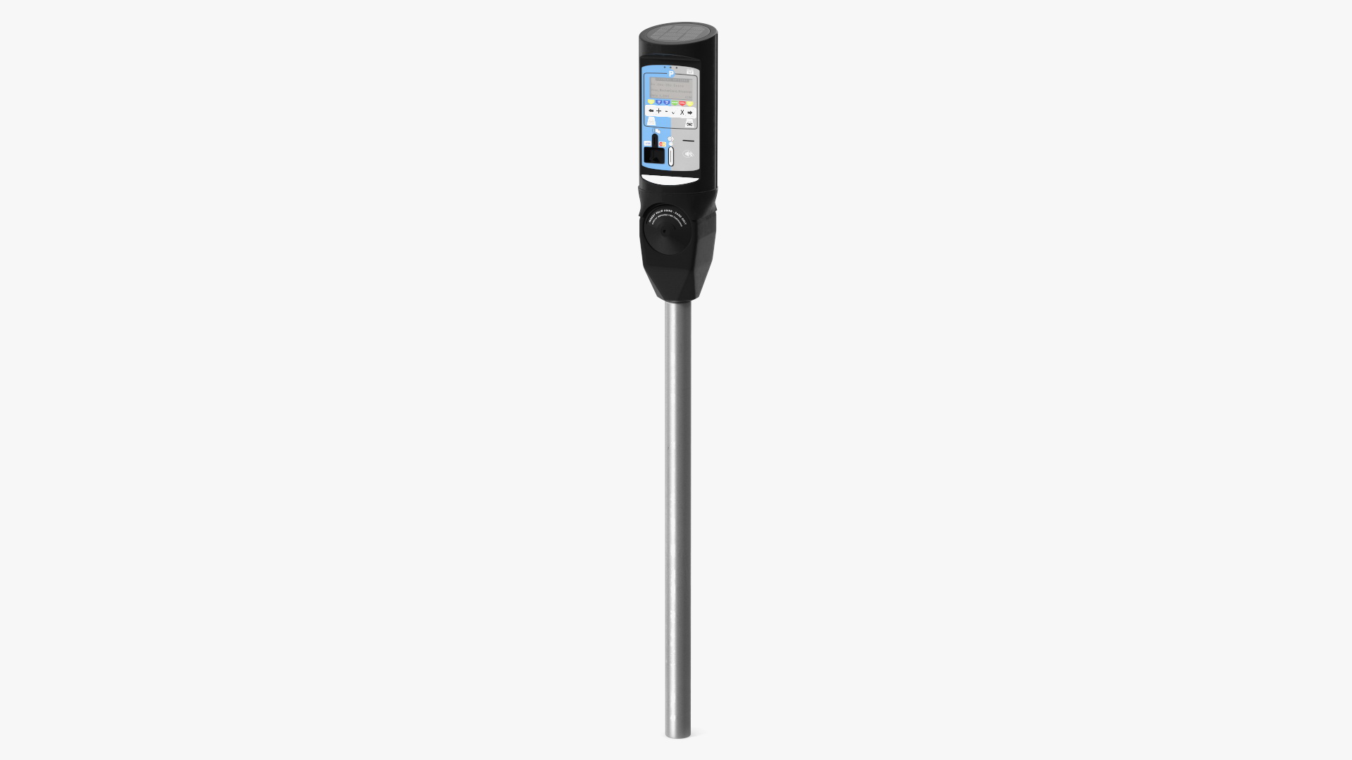 3D MKBeacon Smart Parking Meter model