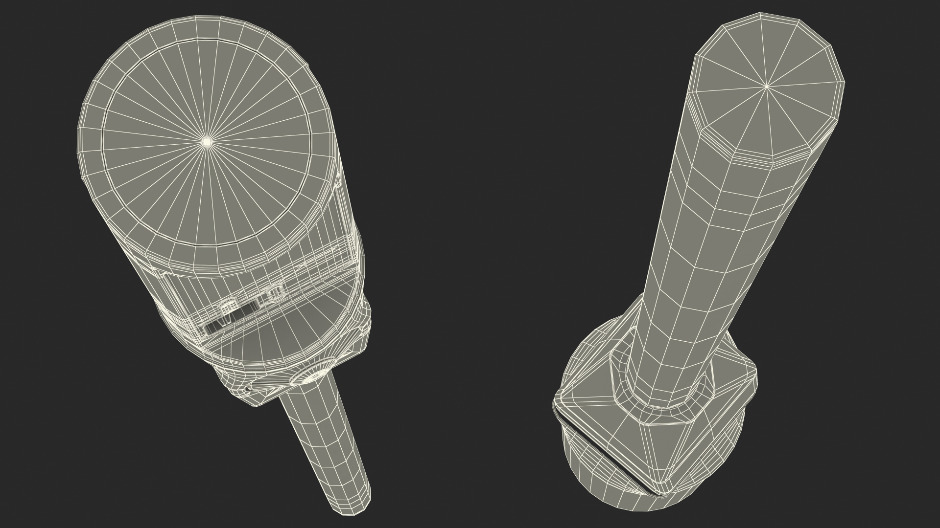 3D MKBeacon Smart Parking Meter model