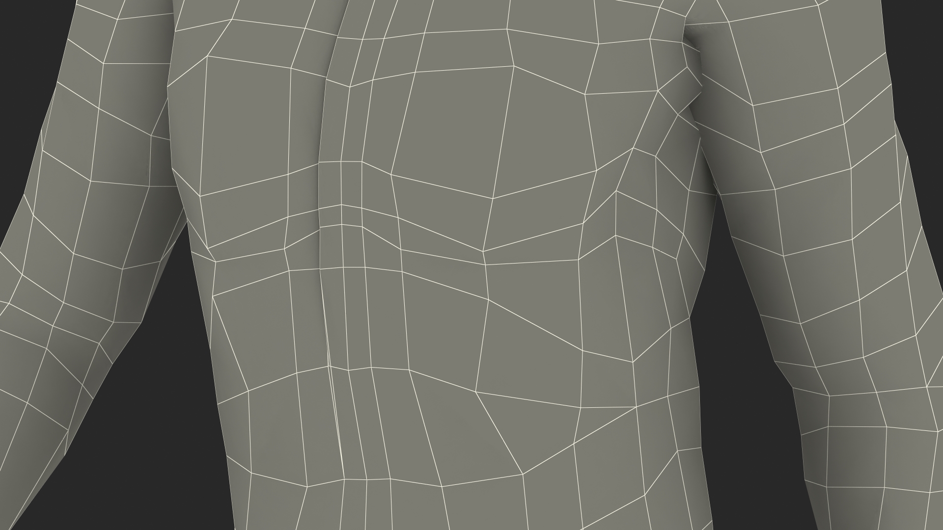 Fashionable Style Jacket 3D model