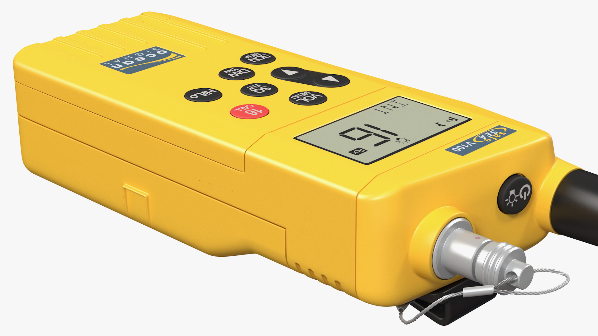 3D Ocean Signal SafeSea V100 GMDSS VHF Radio