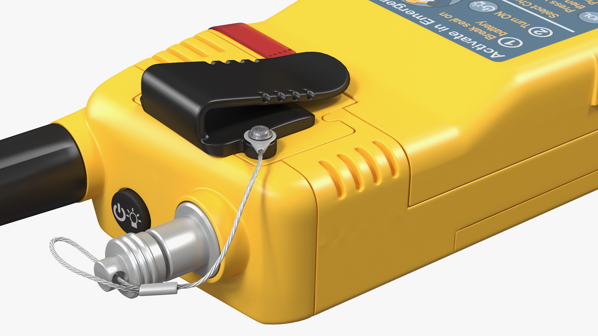 3D Ocean Signal SafeSea V100 GMDSS VHF Radio