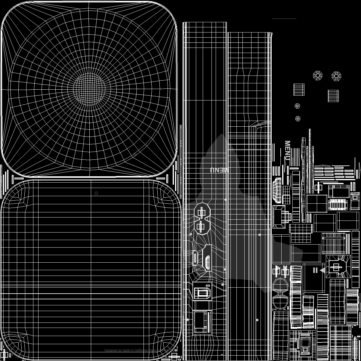 3D Apple TV 4K